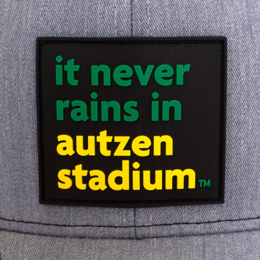 Autzen Stadium, Richardson, Grey, Trucker, Accessories, Unisex, Football, 112, Adjustable, Hat, 961104